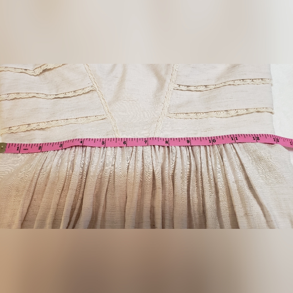 Jessica Simpson Nude Mini Dress With Straps Size 4 - Picture 13 of 16